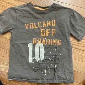 Boys OshKosh Volcano Off Roading Tshirt